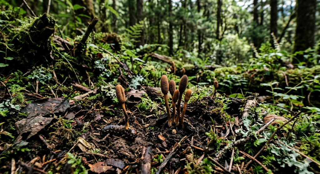 cordyceps photo
