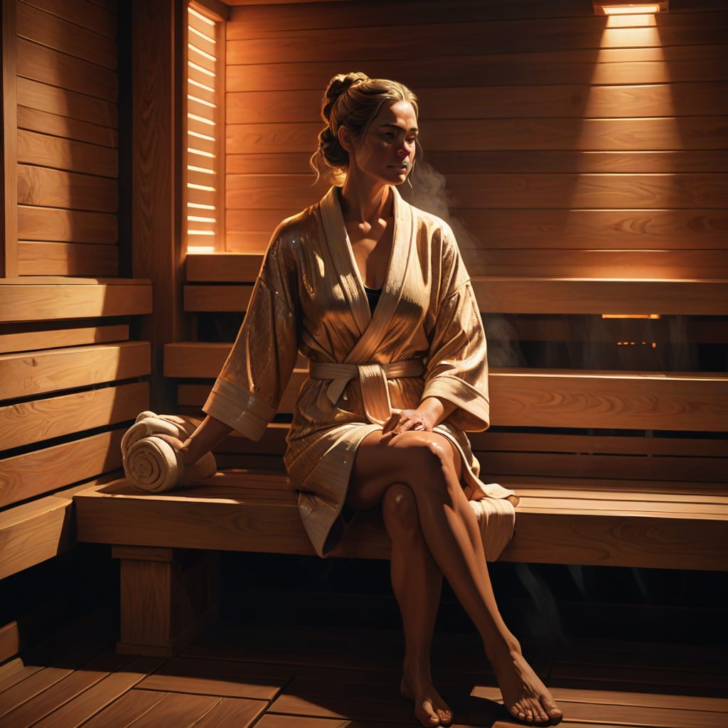 sauna