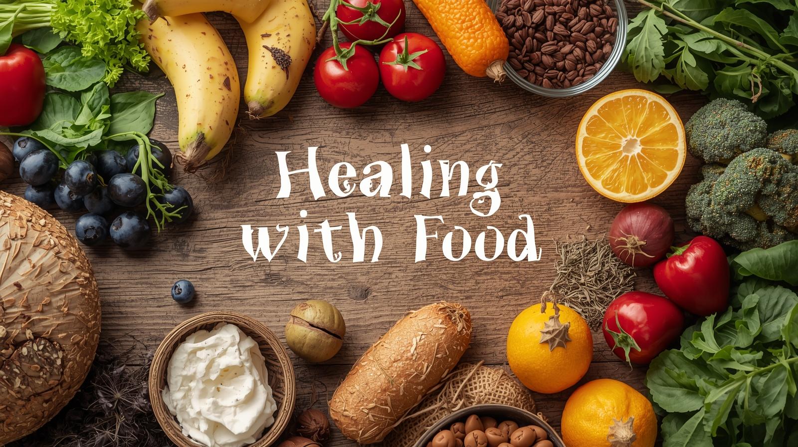 healing with food banner