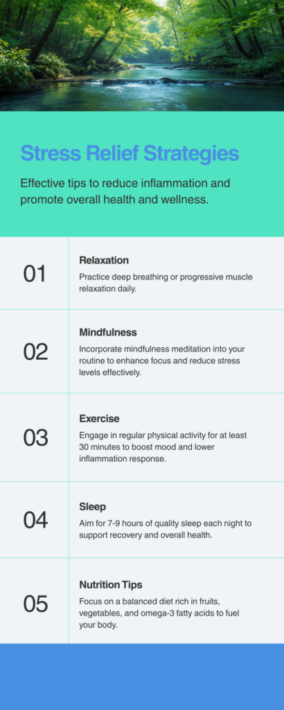infographic relaxation